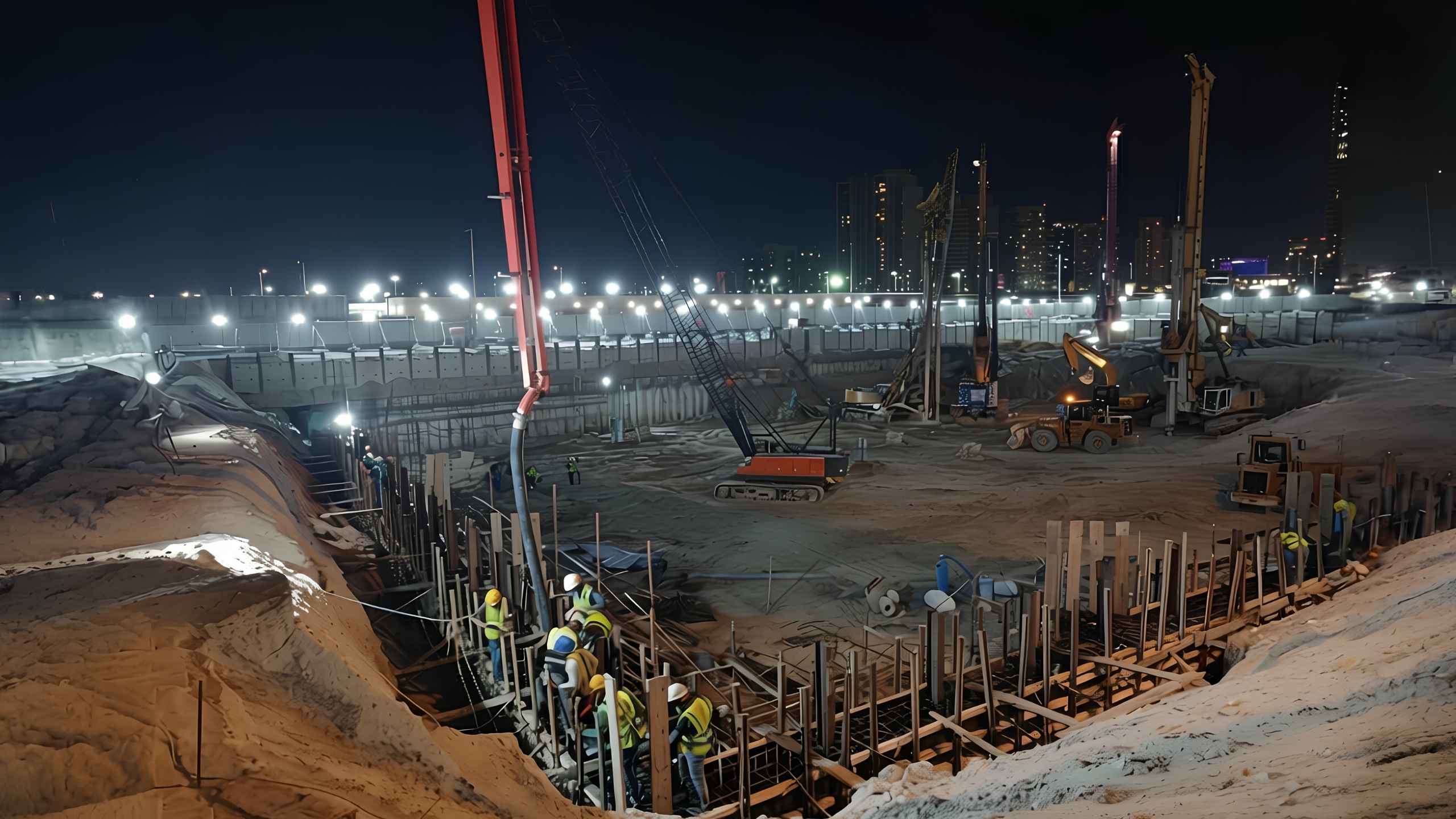 Najmat District Cooling Plant