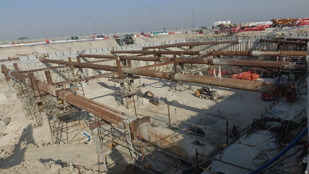 Najmat District Cooling Plant