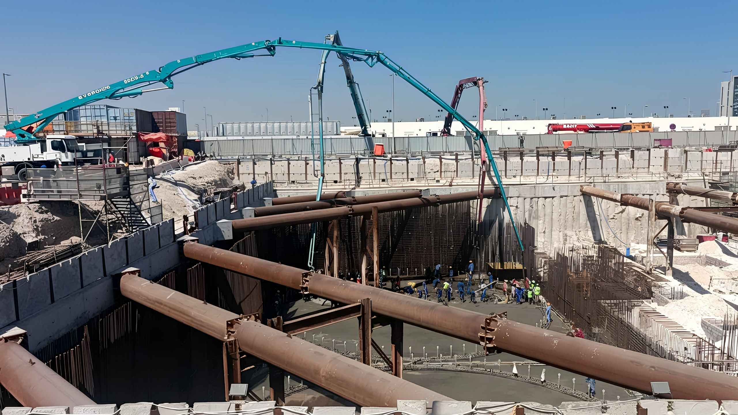 Najmat District Cooling Plant