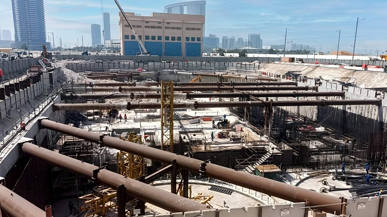 Najmat District Cooling Plant