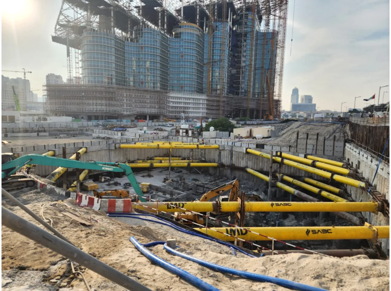 Construction of Building – High Deep Foundation Contracting